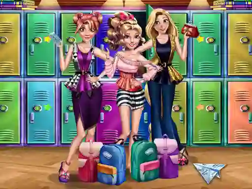 بازی Princess Back To School آنلاین