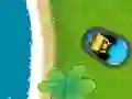 بازی Raccoon crash آنلاین