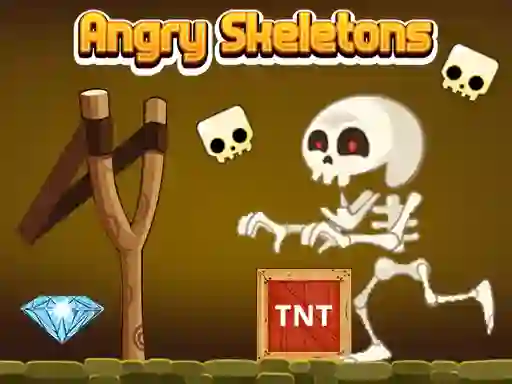 بازی Angry Skeletons آنلاین
