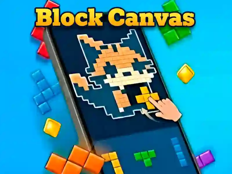 بازی Block Canvas آنلاین