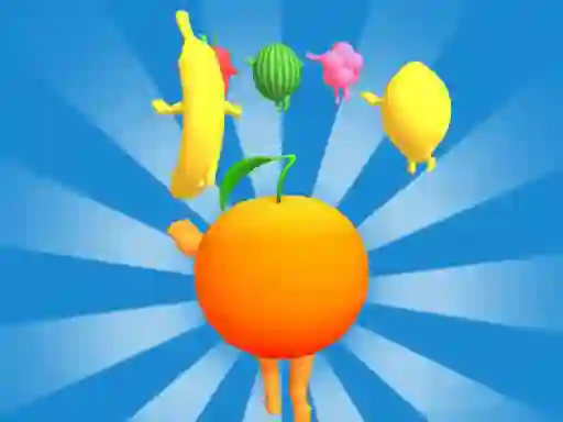 بازی Fruit War آنلاین