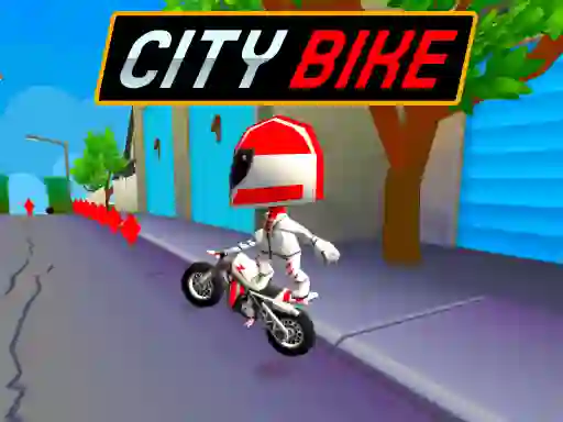 بازی City Bike آنلاین