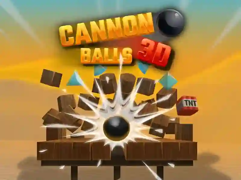 بازی Cannon Balls 3D آنلاین
