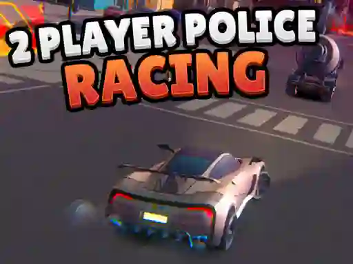 بازی 2 Player Police Racing آنلاین