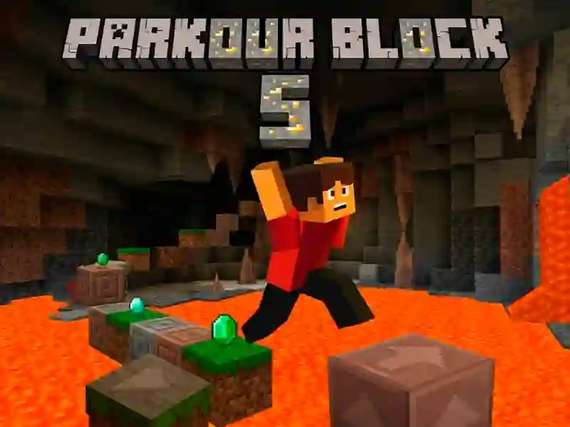 بازی Parkour Block 5 آنلاین