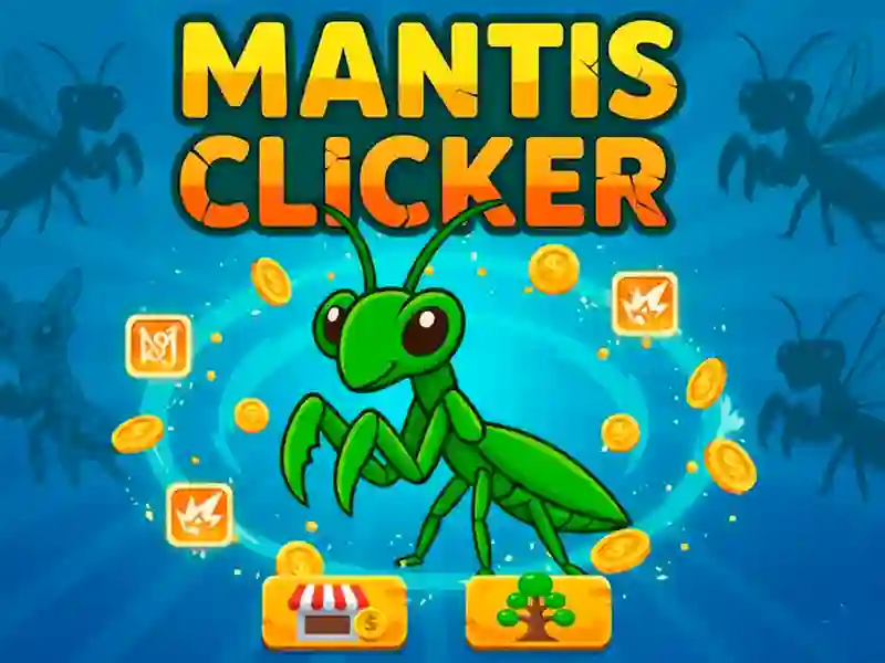 بازی Mantis Clicker آنلاین