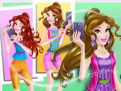 بازی Selfie Queen Instagram Diva آنلاین