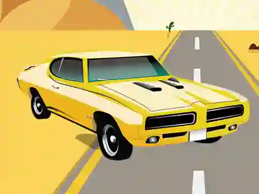 بازی American Cars Differences آنلاین