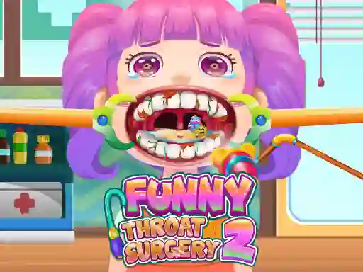 بازی Funny Throat Surgery 2 آنلاین