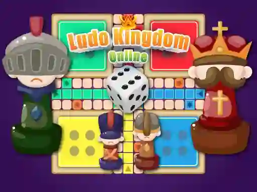بازی Ludo Kingdom Online آنلاین