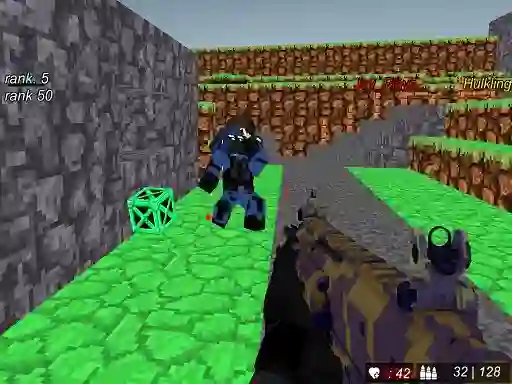 بازی Blocky Wars Advanced Combat Swat Multiplayer آنلاین