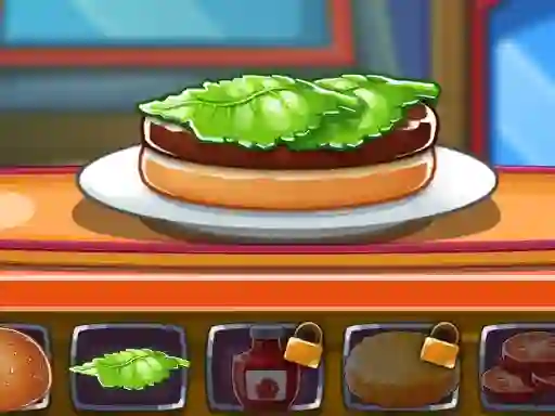 بازی Top Burger Cooking آنلاین