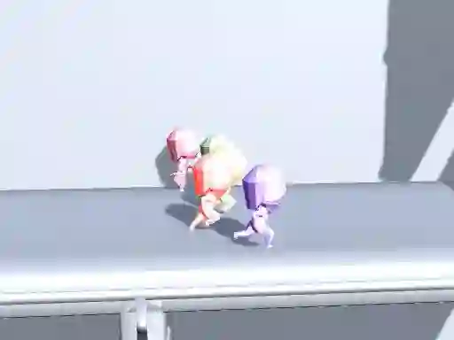 بازی Running Races 3D آنلاین