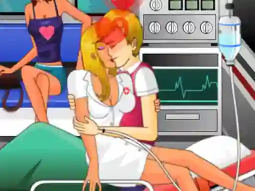 بازی Nurse Kissing آنلاین