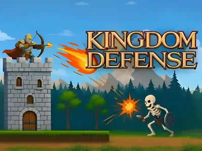 بازی Defense of the kingdom آنلاین