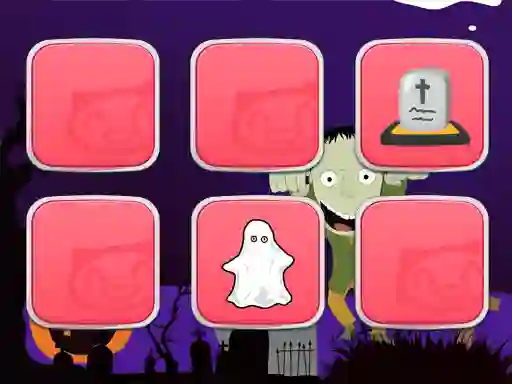 بازی Memory Halloween آنلاین