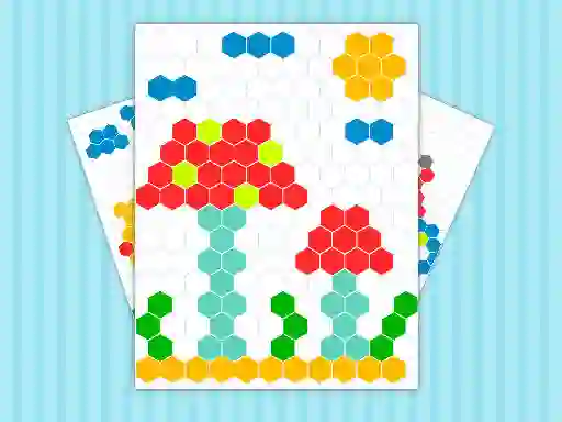 بازی Mosaic Puzzle Art آنلاین