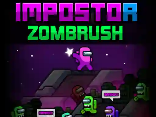 بازی Impostor Zombrush آنلاین