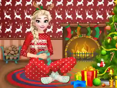 بازی Eliza Christmas Night آنلاین