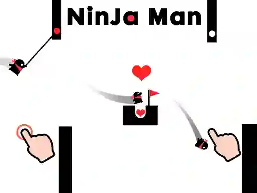 بازی Ninja Man آنلاین