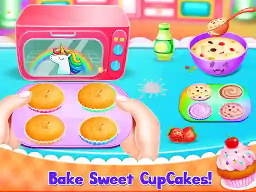 بازی Princess Vampirina Cupcake Maker آنلاین