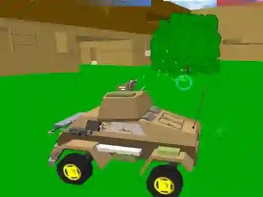 بازی Blocky Wars 3d Toonfare آنلاین