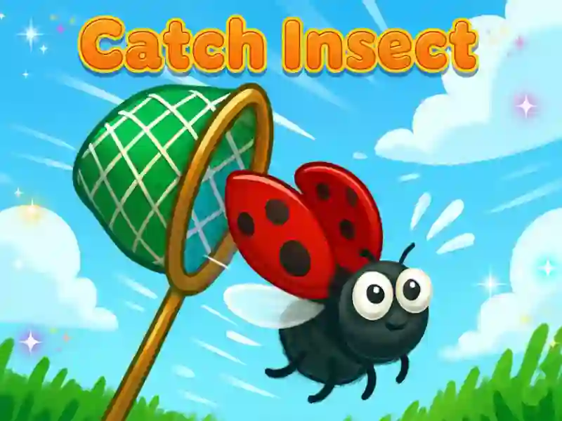بازی Catch Insect آنلاین