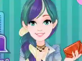 بازی Denim Hairstyles آنلاین