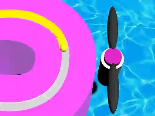 بازی Driving Ball Obstacle آنلاین