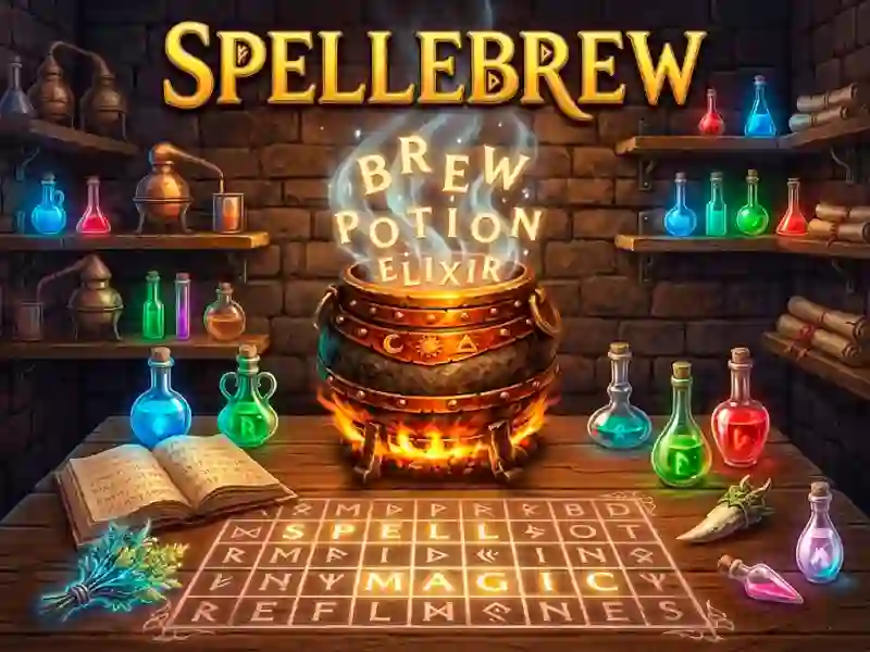 بازی Spellebrew آنلاین