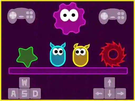 بازی Neon Slimes آنلاین