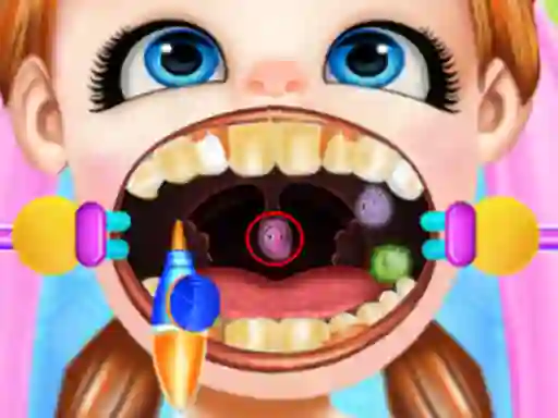 بازی Little Princess Dentist Adventure آنلاین