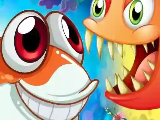 بازی Fish Eats A Fish آنلاین