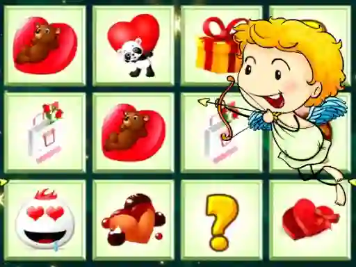 بازی Valentines Cards Match آنلاین