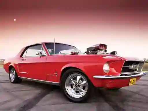 بازی Classic Muscle Cars Jigsaw Puzzle 2 آنلاین