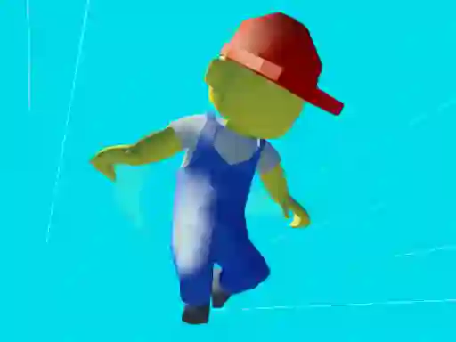 بازی Parkour Run 3d.io آنلاین