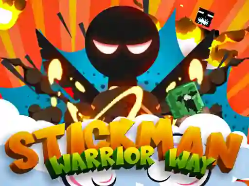 بازی Stickman Warrior Way آنلاین