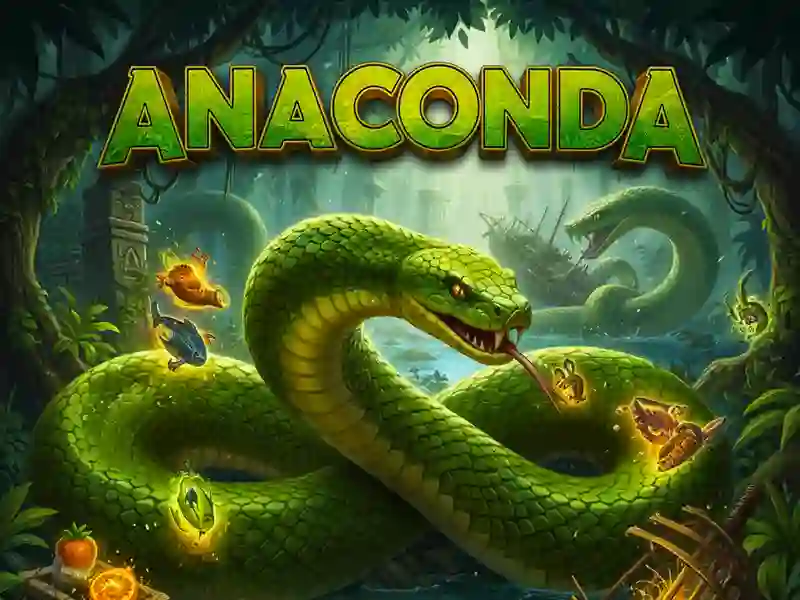 بازی Anaconda آنلاین