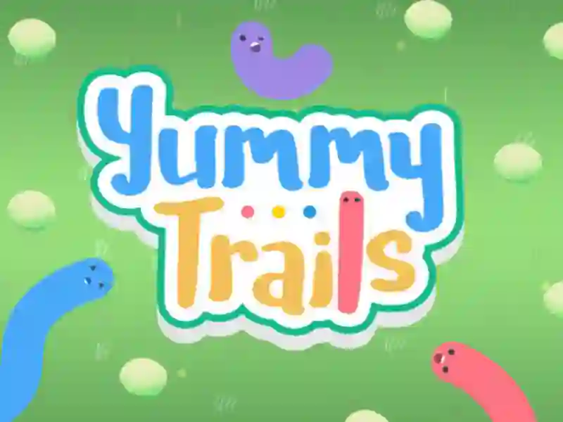 بازی Yummy Trails آنلاین