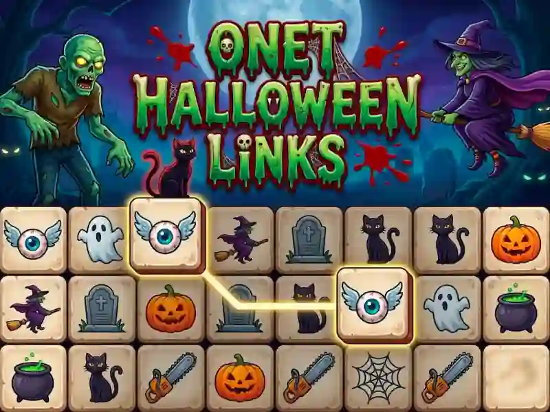 بازی ONet Halloween Links آنلاین