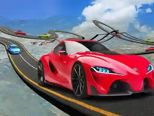 بازی Mega Ramp Car Stunt آنلاین