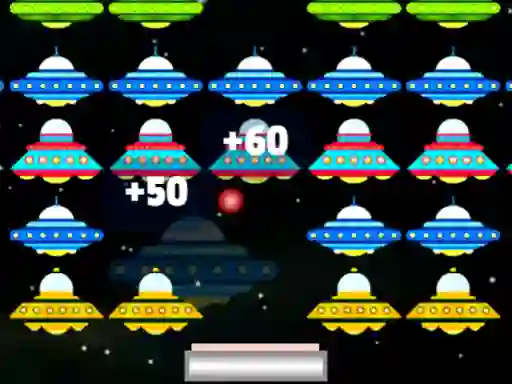 بازی UFO arkanoid deluxe آنلاین