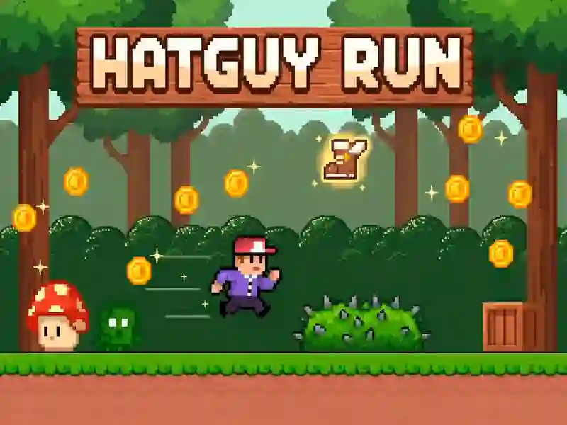 بازی Hatguy Run آنلاین