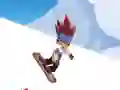 بازی Beyblade Snowboard آنلاین