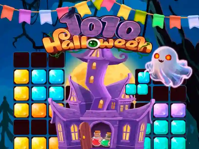 بازی 1010 Halloween آنلاین
