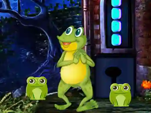 بازی Fervent Frog Escape آنلاین