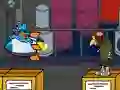 بازی Bart Simpson Zombie Kaboom آنلاین