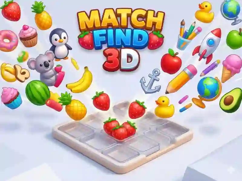 بازی Match Find 3D آنلاین