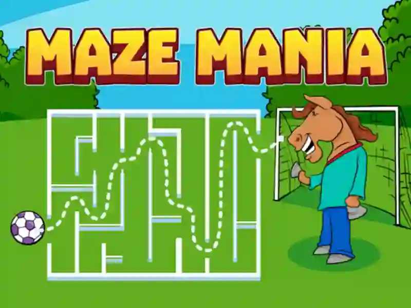 بازی Maze Mania آنلاین