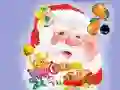 بازی Christmas Cut Fruit آنلاین